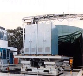 三菱電機 系統変電システム製作所　大型振動試験設備