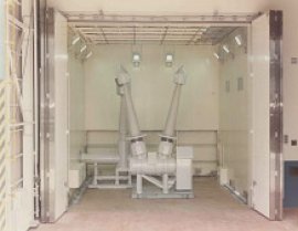 三菱電機 系統変電システム製作所　大型環境試験　環境試験設備